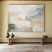 Load image into Gallery viewer, Soft - Toned Abstract Pastel Art - Ideal for Scandinavian Nursery &amp; Calm Café DKH044
