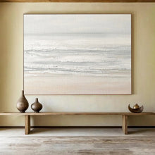 Load image into Gallery viewer, Minimalist Seaside Abstract Painting for Serene Spa &amp; Modern Beach House DKH258
