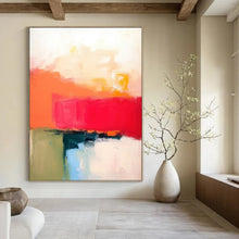Load image into Gallery viewer, Bold Color - Block Abstract Acrylic Art, Nice for Modern Lounge &amp; Art Gallery Nook LargeART1029
