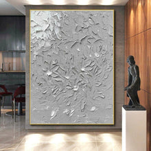 Load image into Gallery viewer, Warm - Brown Wabi - Sab - Style Abstract Painting, Softening Library Reading Walls &amp; Lazy Lounge Areas LargeART0811
