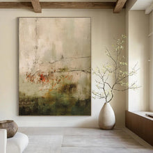 Load image into Gallery viewer, Abstract Urban Decay Painting, Suited for Industrial Loft &amp; Edgy Art Gallery LargeART1469
