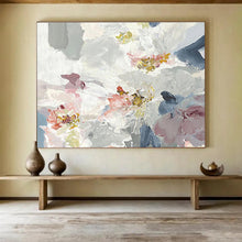 Load image into Gallery viewer, Expressive Abstract Flower Painting On Canvas DKH404
