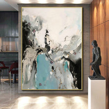 Load image into Gallery viewer, Big - Size Abstract Acrylic Art, Ideal for Bedroom &amp; Study Adornment LargeART0365
