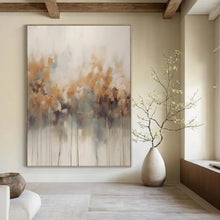 Load image into Gallery viewer, “Ethereal Reed - like Abstract” – Soft Abstract with Reed - like Forms DTP117
