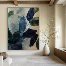 Load image into Gallery viewer, “Pastel Textured Blooms” Abstract Impasto Floral Painting on Canvas, Cheerful Decor DKH972
