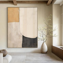 Load image into Gallery viewer, Organic Shape Abstraction Acrylic Art, Perfect for Bohemian Living Room &amp; Creative Studio LargeART1050
