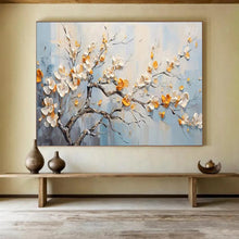 Load image into Gallery viewer, “Blossom Branch” - 3D - like Floral Abstract Acrylic Art, Great for Dining Room and Study DLZ202
