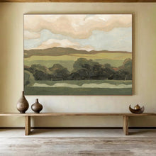 Load image into Gallery viewer, Pastoral Landscape Abstract Painting On Canvas DKH425
