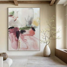 Load image into Gallery viewer, Abstract Radish Impressions 2 Acrylic Art, Great for Rustic Café &amp; Artistic Breakfast Area LargeART1067
