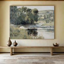 Load image into Gallery viewer, River Through the Valley - Idyllic Living Room or Office Art LargeART1489
