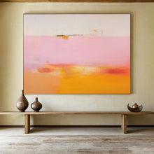 Load image into Gallery viewer, Soft Color Block Abstract Painting DKH476
