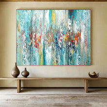 Load image into Gallery viewer, Blue - Colored Abstract Painting for Inspiring Creativity in the Study LargeART1599
