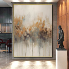 Load image into Gallery viewer, Abstract Reed Fields Acrylic Art for Bedroom &amp; Relaxation Lounge LargeART0824
