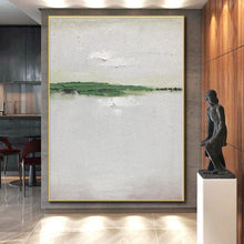 Load image into Gallery viewer, Large - Scale Minimalist Abstract Art for Nature - Inspired Home &amp; Calm Office LargeART0492
