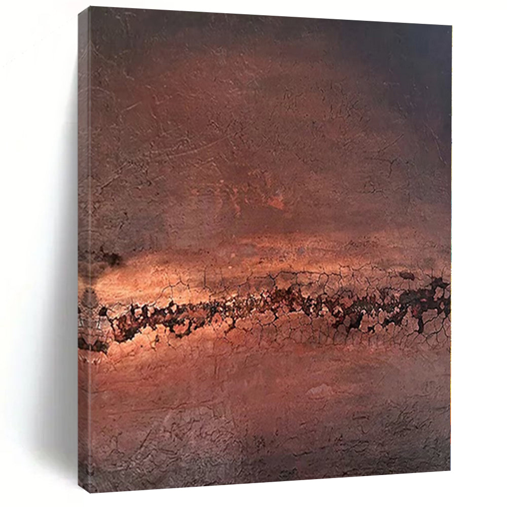 Hand-Painted Bespoke Abstract Art for Office & Hotel Corridors