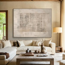 Load image into Gallery viewer, Custom Hand-Painted Abstract Painting for Bedroom &amp; Hotel Laundry Rooms
