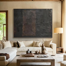 Load image into Gallery viewer, Hand-Painted Bespoke Abstract Mural for Living Room &amp; Hotel Fitness Centers
