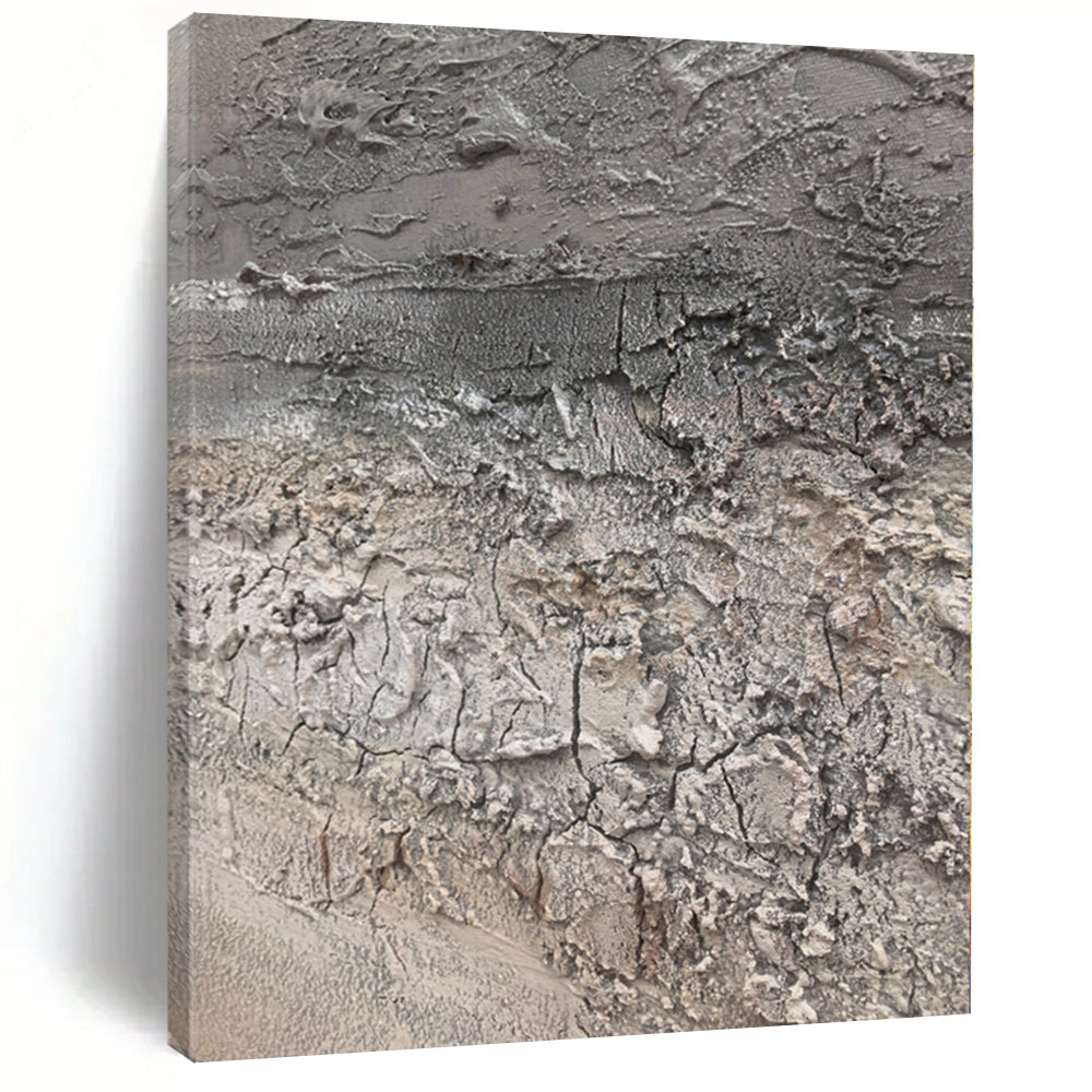 Custom Hand-Painted Abstract Canvas for Bar & Hotel Event Spaces