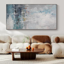 Load image into Gallery viewer, Impressionistic Coastal Harbor Abstract Canvas Painting, Great for Beach House Dining Room &amp; Nautical - Themed Spa LargeART1117
