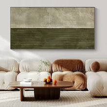 Load image into Gallery viewer, Split Textured Abstract Painting, Ideal for Industrial - Chic Loft &amp; Modern Art Gallery Wall LargeART1383
