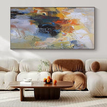 Load image into Gallery viewer, Textured Modern Abstract Art for Industrial - chic Loft &amp; Avant - garde Gallery LargeART0928
