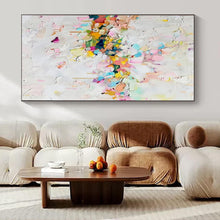 Load image into Gallery viewer, Gray Abstract Mistscape Acrylic Art, Nice for Meditation Room &amp; Guest Bedroom LargeART1023
