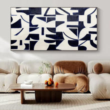 Load image into Gallery viewer, Geometric Pattern Abstract Painting, Ideal for Modern Gallery Wall &amp; Contemporary Café LargeART1327
