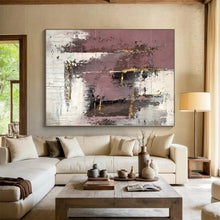 Load image into Gallery viewer, Large Abstract Acrylic Creation, Suited for Dining Room &amp; Lounge Display LargeART0366
