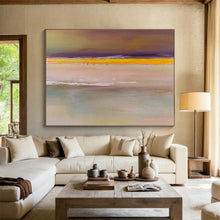 Load image into Gallery viewer, Minimalist Abstract Horizon Painting On Canvas DKH373
