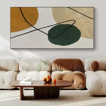 Load image into Gallery viewer, Geometric Color Block Abstract Painting, Perfect for Modern Kids’ Room &amp; Creative Office LargeART1421
