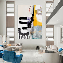 Load image into Gallery viewer, Color - Block Abstract Art, Ideal for Modern Office &amp; Creative Studio LargeART2313
