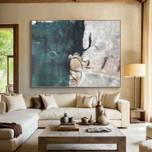 Load image into Gallery viewer, Oversized Abstract Coastal Mood Acrylic for Beach House Living Room &amp; Relaxing Home Office LargeART0309

