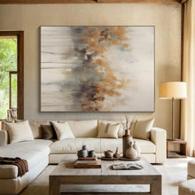Load image into Gallery viewer, Abstract Reed Fields Acrylic Art for Bedroom &amp; Relaxation Lounge LargeART0824
