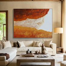 Load image into Gallery viewer, Textured Canyon Layers Acrylic Art - Ideal for Southwest - themed Living Room &amp; Adventure - lover’s Office LargeART0648
