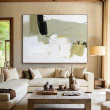 Load image into Gallery viewer, Minimalist Abstract - Calm Bedroom Art LargeART1566
