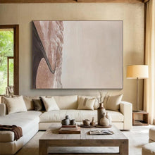 Load image into Gallery viewer, Desert Road Under Pale Sky Acrylic Art - Suited for Adventure - themed Study &amp; Southwest - style Living Room LargeART0665
