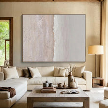 Load image into Gallery viewer, Textured Beach Shoreline Acrylic Art - Great for Coastal - inspired Bathroom &amp; Relaxing Reading Nook LargeART0666
