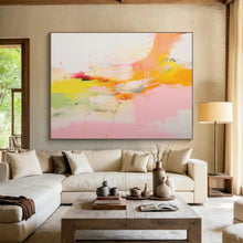 Load image into Gallery viewer, Sunny Day Abstract Canvas Painting DKH490
