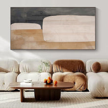 Load image into Gallery viewer, Minimalist Shape Composition Acrylic Art, Great for Contemporary Hallway &amp; Studio LargeART1047
