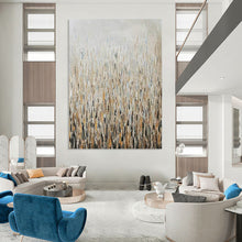 Load image into Gallery viewer, Tall Grass Abstract Painting, Great for Rustic Bedroom &amp; Nature - Lover’s Study LargeART2295
