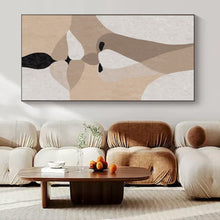 Load image into Gallery viewer, Abstract Face Collage Canvas Painting, Great for Art - Filled Bedroom &amp; Contemporary Gallery LargeART1157
