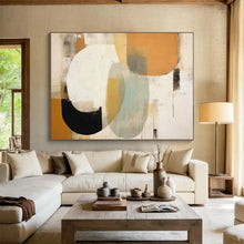 Load image into Gallery viewer, Large Circular Color Blend - Great for Modern Lounge &amp; Art - Centric Café LargeART0752
