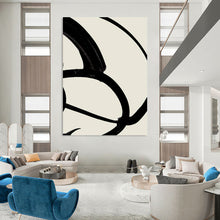 Load image into Gallery viewer, Geometric Abstract Collage Art, Ideal for Contemporary Home Office &amp; Creative Studio LargeART2318
