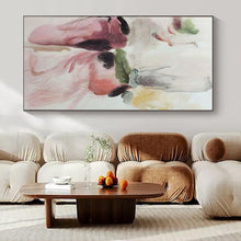 Load image into Gallery viewer, Abstract Radish Impressions 2 Acrylic Art, Great for Rustic Café &amp; Artistic Breakfast Area LargeART1067
