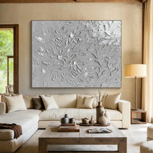 Load image into Gallery viewer, Warm - Brown Wabi - Sab - Style Abstract Painting, Softening Library Reading Walls &amp; Lazy Lounge Areas LargeART0811

