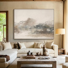 Load image into Gallery viewer, Watercolor - Style Landscape Abstract Painting for Nature - Lover’s Den &amp; Light - Filled Hallway DKH244
