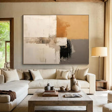 Load image into Gallery viewer, Geometric Abstract - Modern Hallway Art LargeART1573

