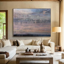 Load image into Gallery viewer, Misty Horizon Abstract Acrylic painting DLZ150
