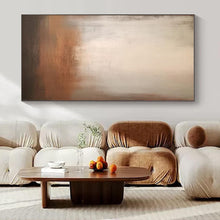 Load image into Gallery viewer, Soft Gradient Abstract Canvas Painting, Perfect for Scandinavian - Style Living Room &amp; Serene Yoga Studio LargeART1285
