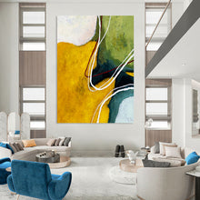 Load image into Gallery viewer, Vibrant Color - Block Abstract - Fits Creative Studio &amp; Playful Kids’ Room LargeART2386
